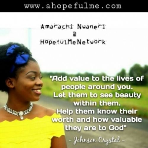 Add value